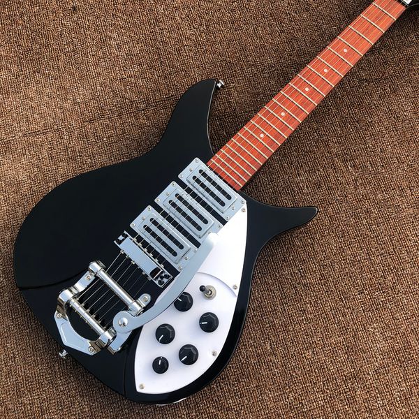

3 pickups ricken 325 electric guitar backer with super tremolo system bridge factory direct