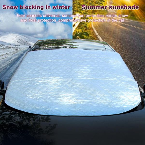 

car sunshade aluminum sun shade for window auto summer front foil magnetic thickened suction fireproof anti-theft anti uv shades