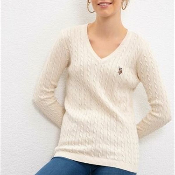 

women's sweaters u.s. polo assn. slim sweater n8rj, White;black