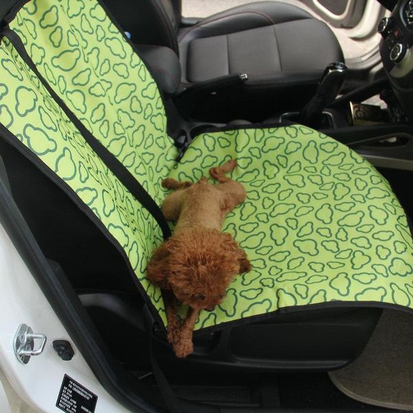 

dog car front seat cover mat pet durable oxford cloth covers travel universal waterproof hammock for cars trucks suv kennels & pens