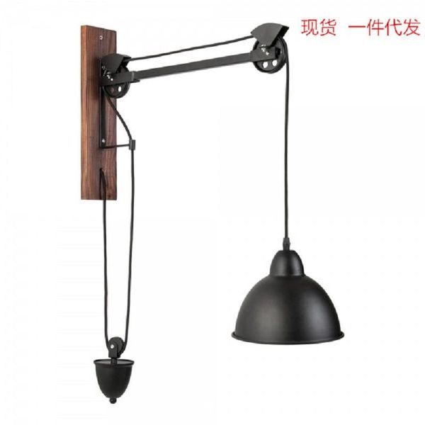 

vintage nordice nordic decoration home stone crystal wall lights mirror light aisle bedroom living room lamp