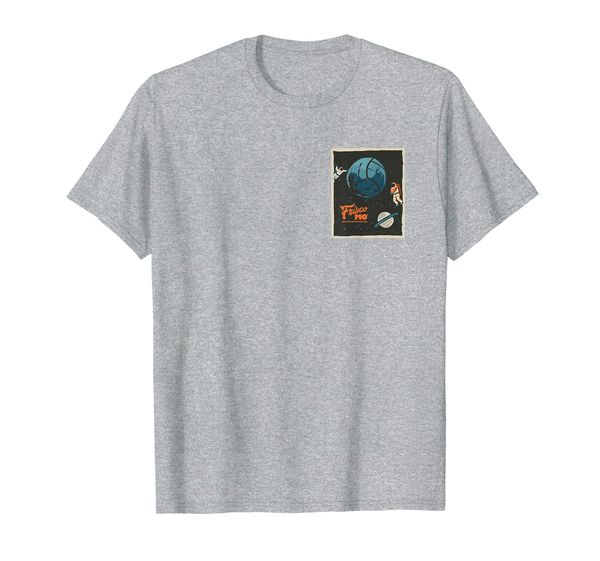 

spike volleyball space dog t-shirt, White;black