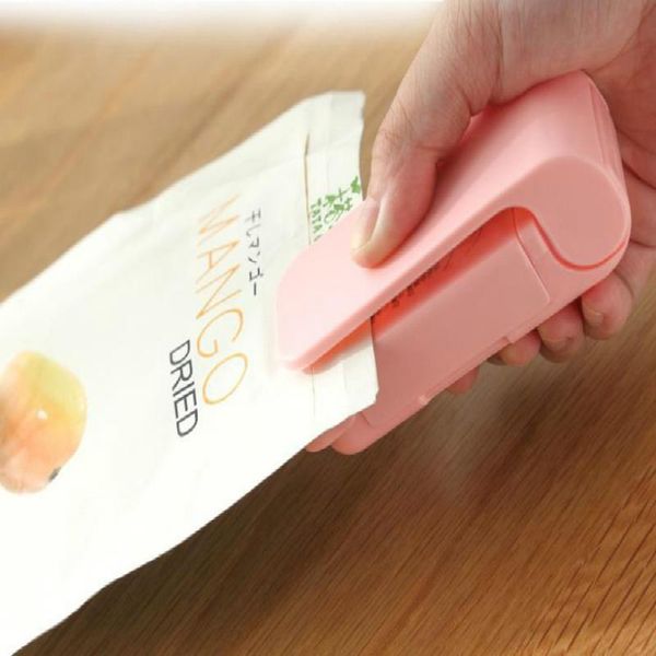 

bag clips battery mini sealing machine portable household heat plastic