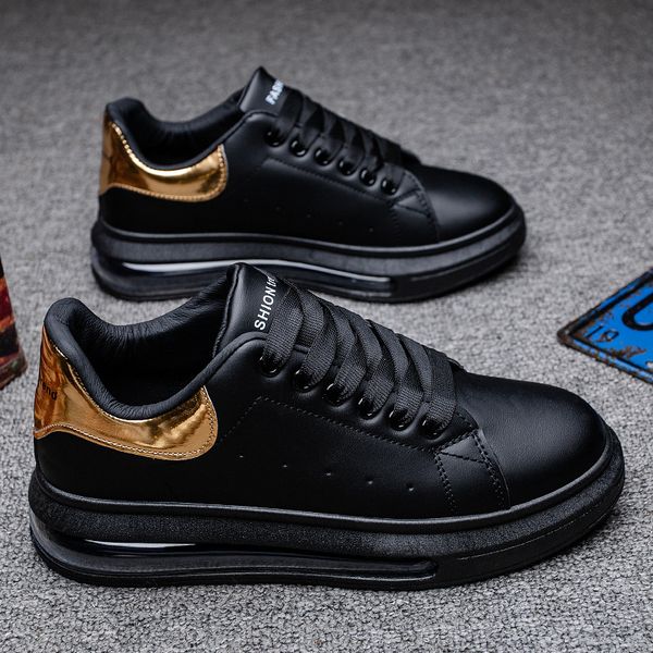 

hip hop creepers shoes casual fashion sneakers men shoes luxury brand superstar supercolor tenis black height increasing shoes