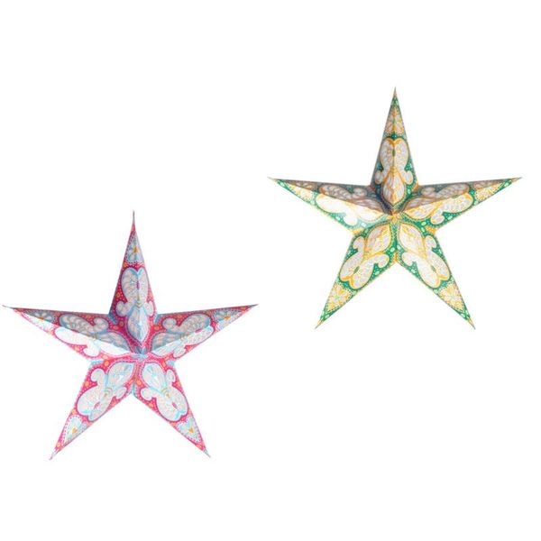 

lamp holders & bases 2pcs delicate foldable light cover chic ceiling lamp-chimney ornament