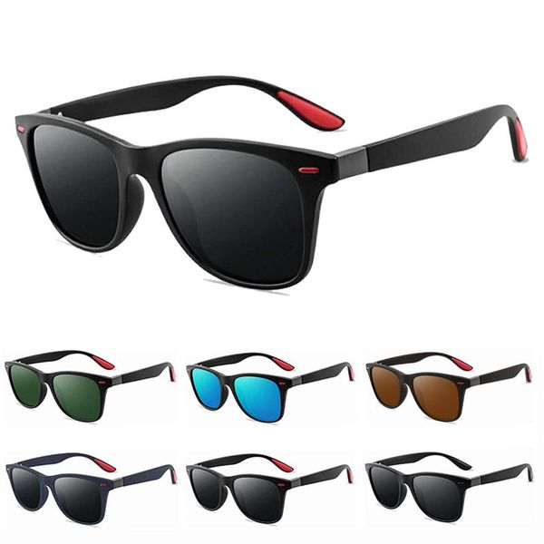 

outdoor eyewear polarized cycling sunglasses men women square retro glasses ultralight uv400 protection sports riding road bike driving