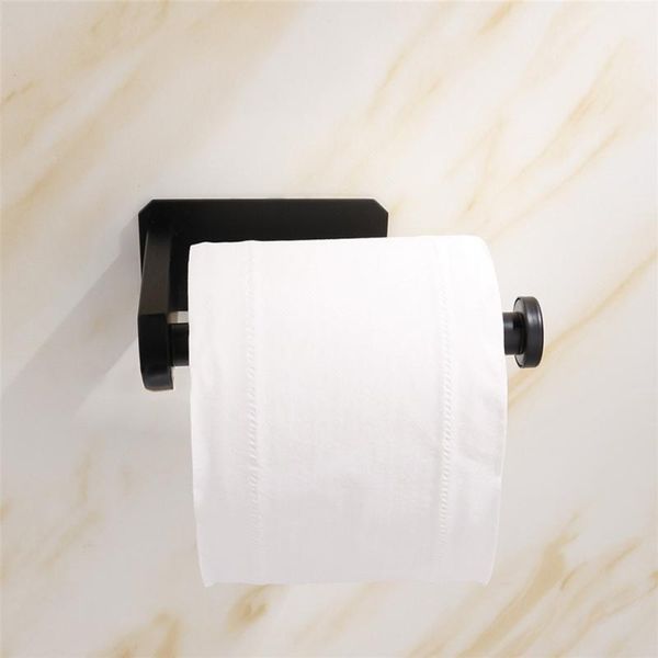 

toilet paper holders 304 stainless steel towel holder square punch roll
