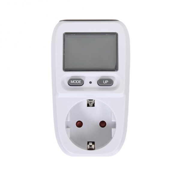 

smart power plugs billing socket energy monitoring cost meter lcd screen metering