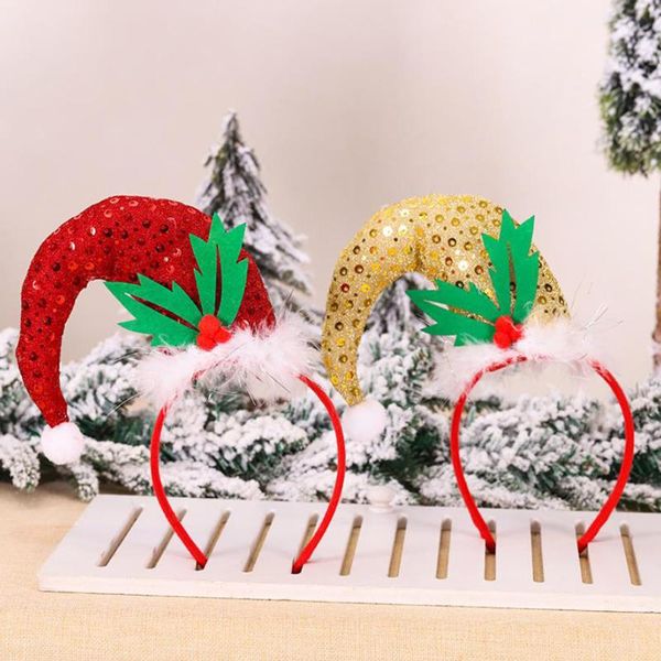 

christmas decorations listing hair band disc highlights curved hat headwear