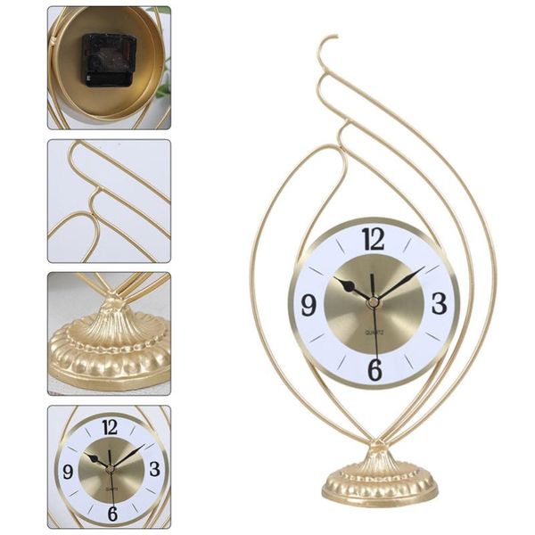 

wall clocks 1pc creative table clock fashion household deskliving room decor