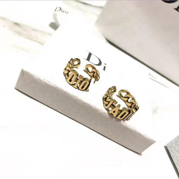 

design jewelry 2021 new female fashion letter seiko style ring, Silver