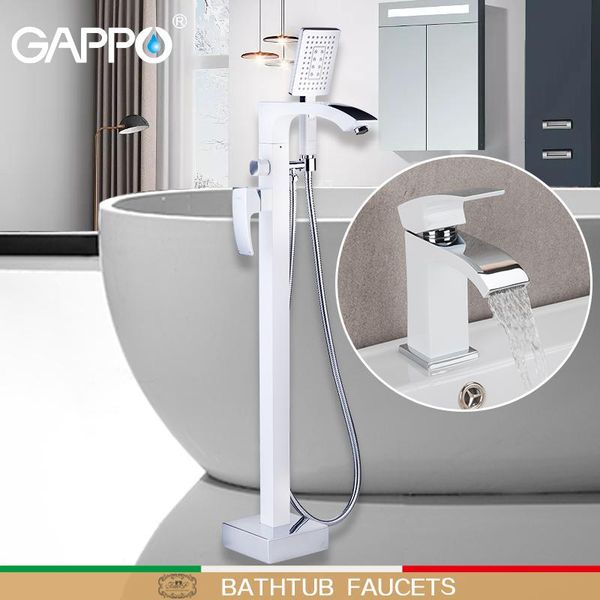 

gappo shower system standing bathtub faucet with basin taps brass water taps for bathroom faucet mixers shower system