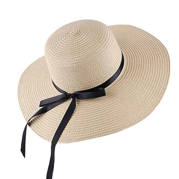 

beach hat sombrero mujer verano hats for women summer and caps visor floppy muts hoed wide brim, Blue;gray