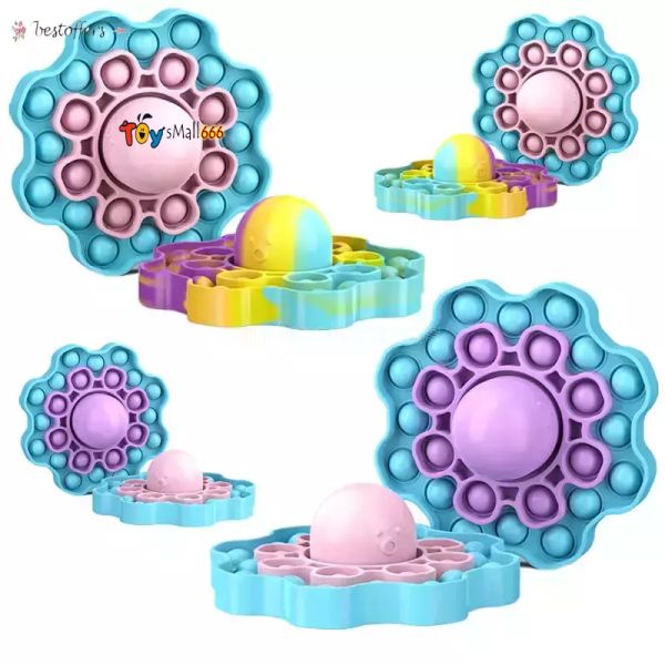 

new silicone flip checkerboard push foam-sense stress relief toy squeeze burst it fidgety toys fast ship tiktok