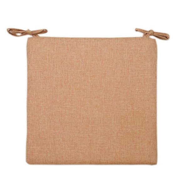 

pillow summer cotton backrest pillows office household sofa seat cushions student dormitory chair mats buttock pad