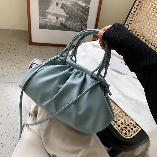 

totes bag with shoulder handle design small pu leather crossbody bags for women 2021 summer female elegant handbags