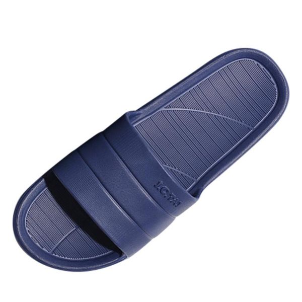 

slippers sagace shower for men chaussons homme anti-slip soft sole summer flip flops zapatos hombre, Black