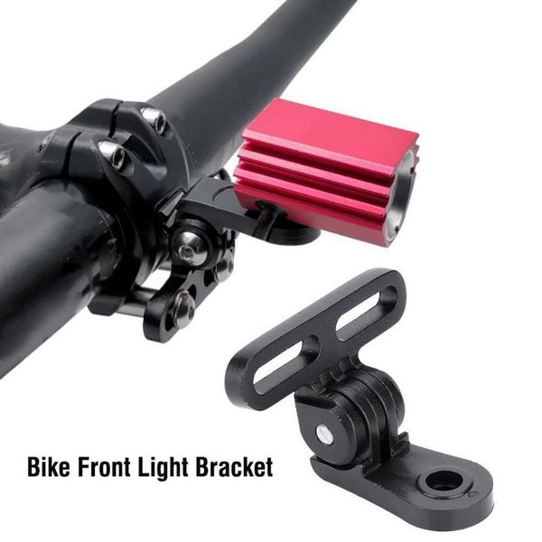 

bike lights 1 pcs bicycle holder adapter aluminum 11*7*2cm sport camera light lamp rack digital cameras handlebar mount