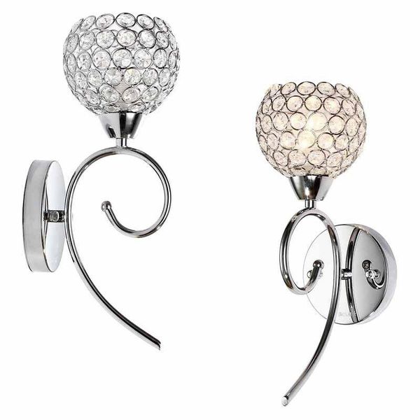 

wall lamp nordice loft lamparas de techo colgante moderna glass ball bedroom light bedside dining room living