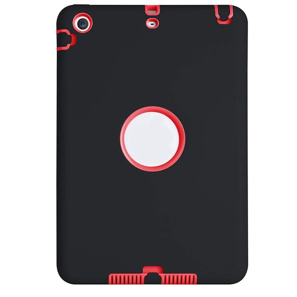 Para iPad Mini 1 2 3 Mini123 ipadminini123 Defensor À Prova de Choque Robô à prova de choque Militaria extrema resistente a cobertura de silicone 200pc dnyl01