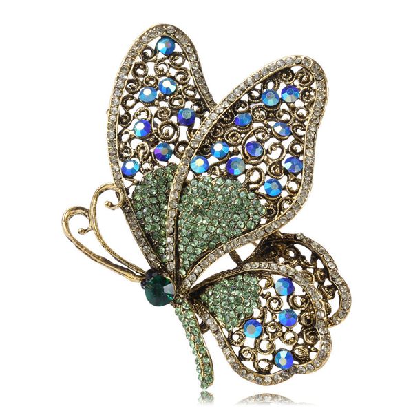 

factory new super butterfly brooch for men and women christmas