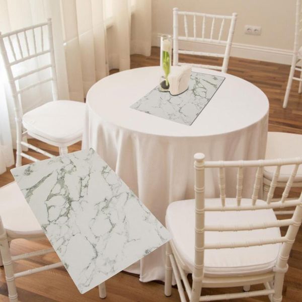 

mats & pads imitation leather placemat insulation waterproof oil-proof mat home decor heat resistant table placemats for dining