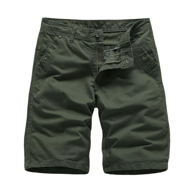 

brand mens cargo shorts 2021 black short pants men cotton solid casual beach summer bottom men's, White;black