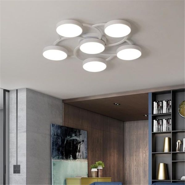 

ceiling lights led flush mount round lamp for bedroom living room dining kitchen