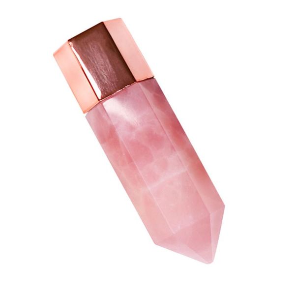 

storage bottles & jars 1pc powder crystal roller scraping board essential oil bottle energy column