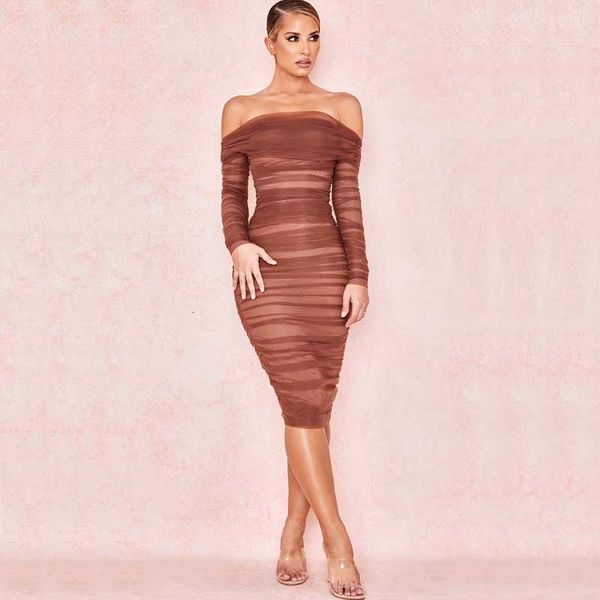 

attacked dressed multiple woman of a shoulder manga celebrity boutique cocktail dress bandage, Black;gray