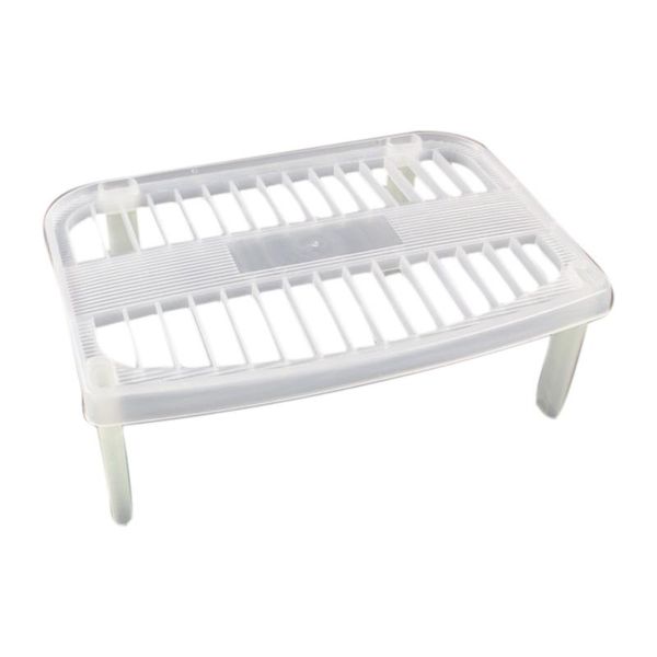 

bathroom storage & organization sink rack stackable board organizer folding drain tray kitchen bowl holder home