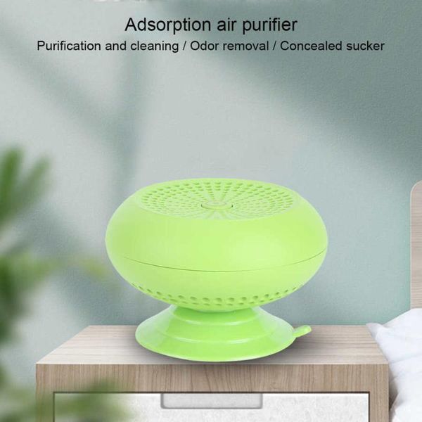 

air purifiers ozone generator mini concealed cleaner purifier anion aldehyde smoke adsorbed removal tools green ozonizador