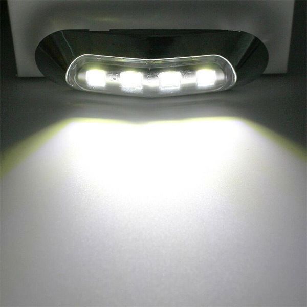 

emergency lights 1.5w led marine boat cabin deck courtesy light stair walkway