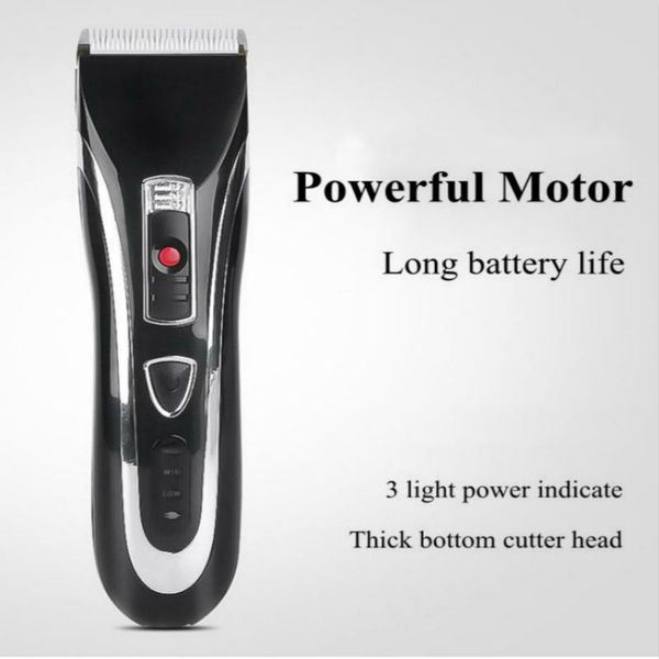 

electric hair clippers ceramics blades rechargeable beard trimmer set
