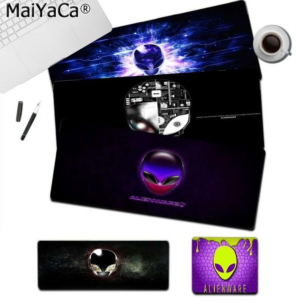 

mouse pads & wrist rests alienware logo s unique deskpad game mousepad size for large edge locking speed version keyboard