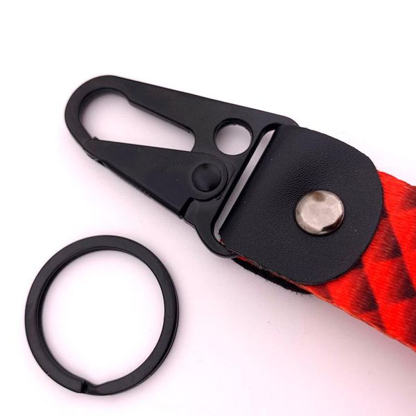 

keychains gixxer sf motorcycle car key ring ribbon hanging buckle metal personality cool practical ornaments, Silver