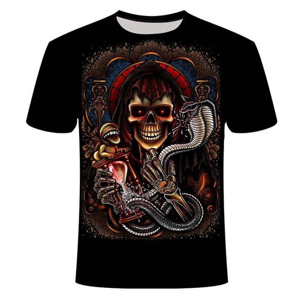 

men's t-shirts high-quality cotton t-shirt street fashion style harajuku print super short sleeves, White;black