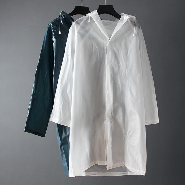 

raincoats loose large plain raincoat women waterproof cycling poncho impermeable travel eco friendly pluie rainwear bf50rc