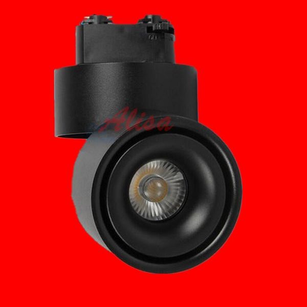 

dimmable cob led track light 15w 20w surface mounted spot down for clothes store shopping mall livingroom lights