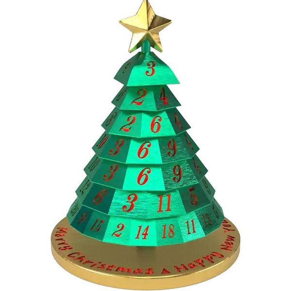 

christmas decorations tree dice xmas toy kids year gifts decoration for home deskadornment