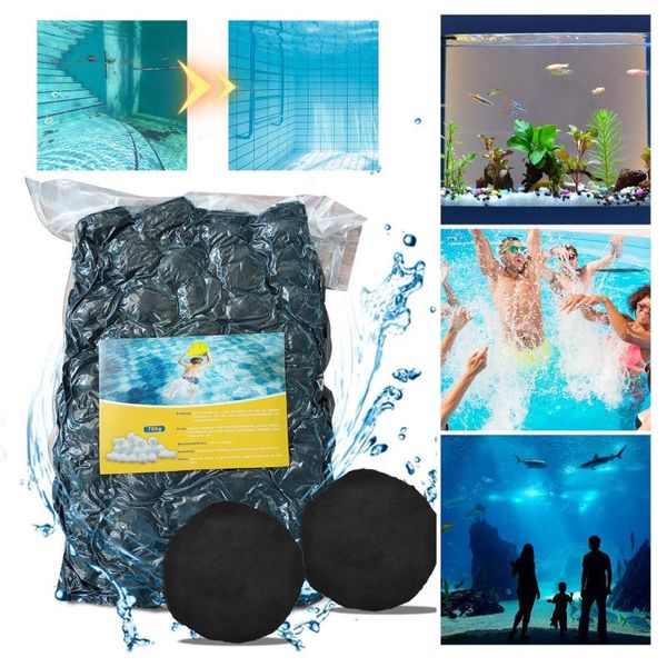 

pool & accessories fiber ball 700g swimming cleaning equipment filter material