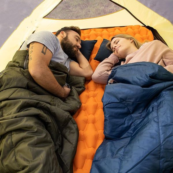 

sleeping bags travel envelope bag breathable outdoor single camping dirty comfortable and warm spring, summer autumn