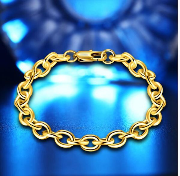 

tradition chain sale 925 silver noble fashion charm bracelet jewelry, Black