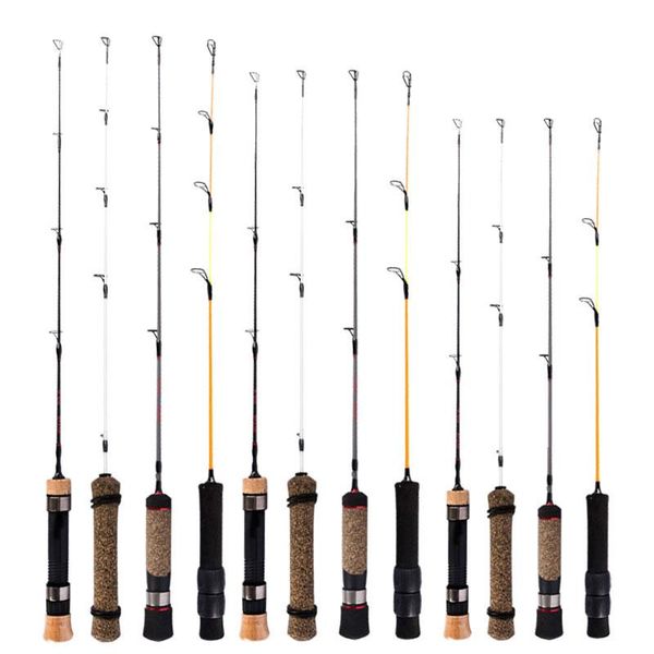 

super short winter fishing rod fiberglass ice sea gear shrimp boat rods