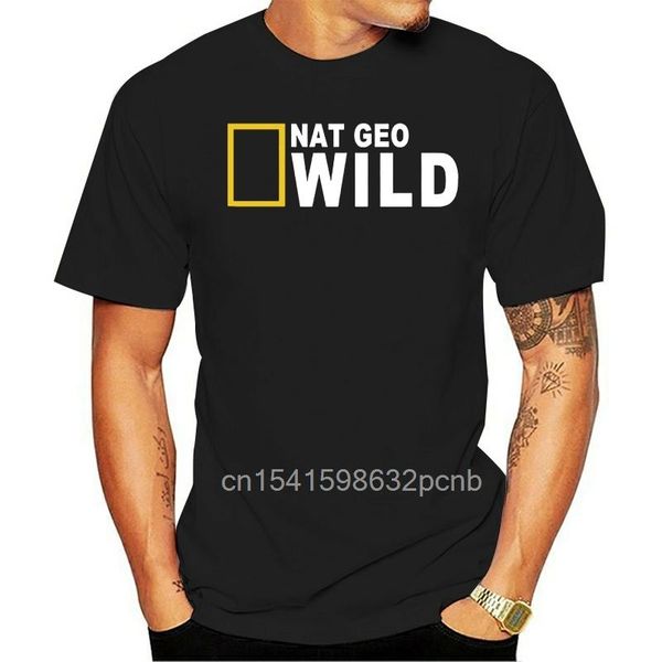 

men's t-shirts wild logo s m  xl black cotton sportswear t-shirt, White;black