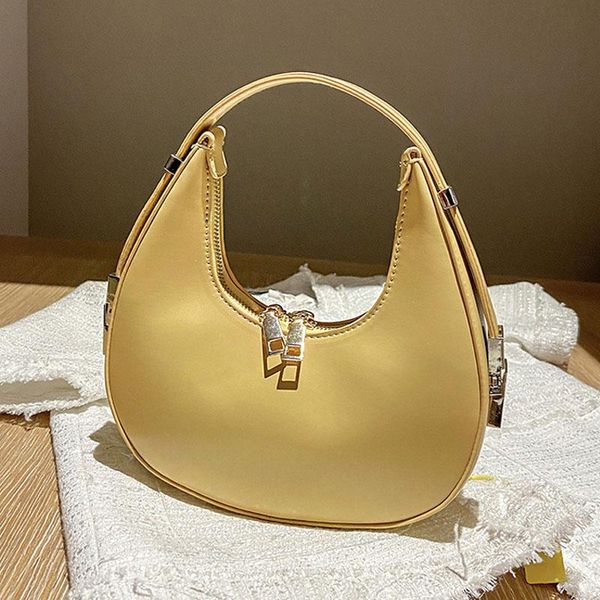 

evening bags yoreai fashion messenger handbags designers luxury women shoulder crescent bag pu leather handbag advanced armpit