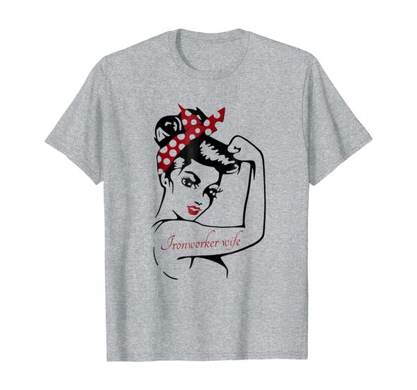 

Unbreakable Ironworker Wife T Shirt, Mainly pictures
