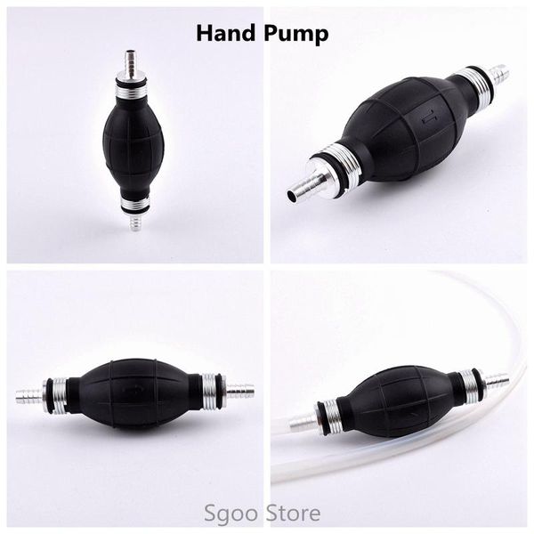 

watering equipments 6mm/8mm/10mm/12mm hand fuel pump line rubber aluminum primer bulb diesel oil transfer petrol for car boat marine outboar