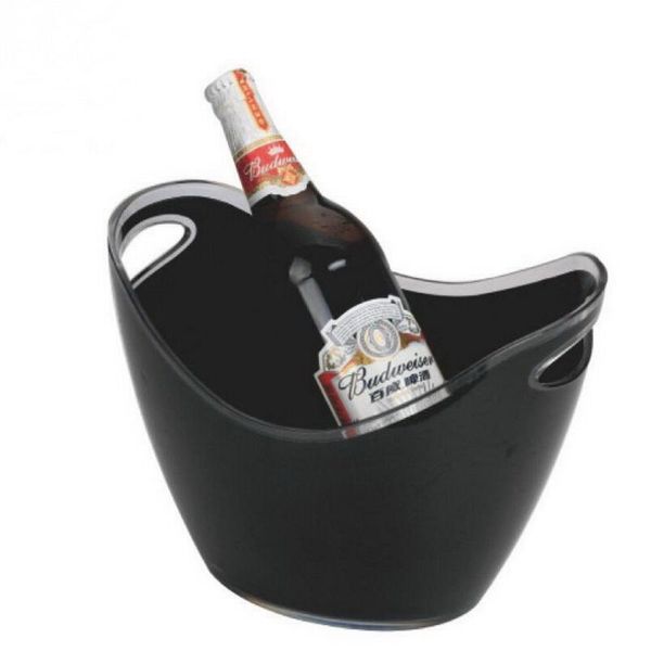 

ice buckets and coolers 3.5l-12l crystal bucket bar set plastic champagne wine large beer