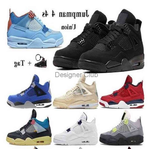 

new black cat 2021 4 4s shoes basketball shoes bred neon encore cactus jack white cement mens stylist sneakers trainers us 7-13